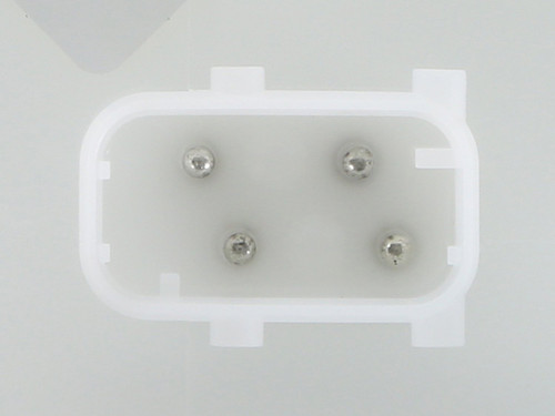 Fuel Pump Module Assembly-New P76601M - connector view