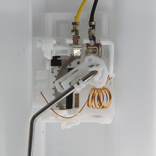 Fuel Pump Module Assembly-New P76419M - side view