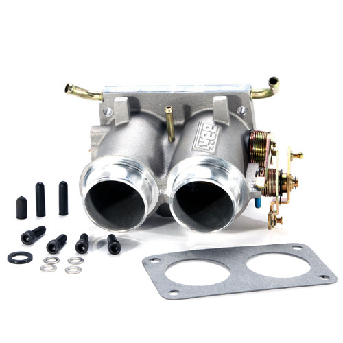 BBK Twin 61mm Throttle Body for 87-96 Ford F Series 302 351