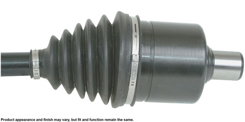 New CV Axle Assembly 66-1255