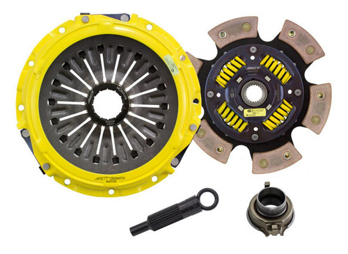 ACT XT-M/Race Sprung 6 Pad Clutch Kit for 2003 Mitsubishi Lancer | ME2-XTG6