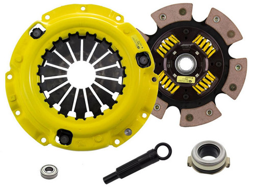 ACT HD/Race Sprung 6 Pad Clutch Kit for 2001 Mazda Protege | Z66-HDG6