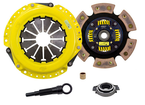 ACT HD/Race Sprung 6 Pad Clutch Kit for 1996 Nissan 200SX | NX9-HDG6