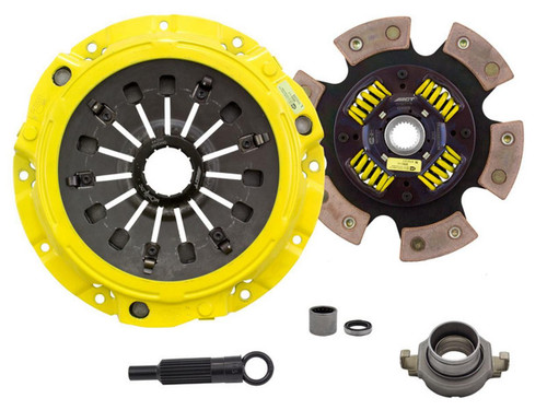 ACT XT-M/Race Sprung 6 Pad Clutch Kit for 1993 Mazda RX-7 | ZX6-XTG6