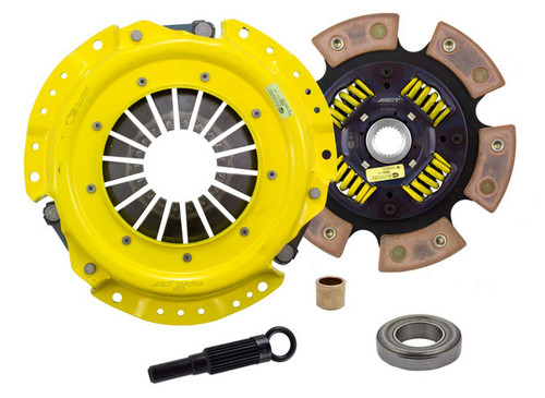 ACT HD/Race Sprung 6 Pad Clutch Kit for 1989 Nissan 240SX | NX1-HDG6