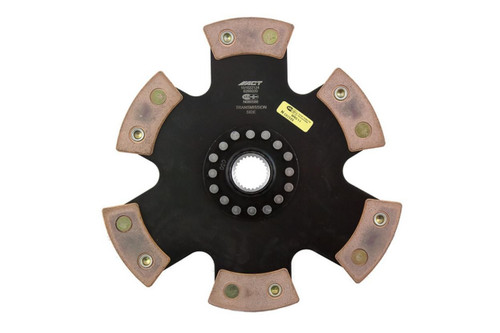 ACT 6 Pad Rigid Race Disc for 1982 Chevrolet Camaro | 6266020