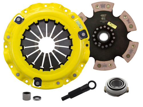 ACT HD/Race Rigid 6 Pad Clutch Kit for 1987 Mazda RX-7 | Z65-HDR6