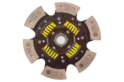 ACT 6 Pad Sprung Race Disc for 2003 Mitsubishi Lancer | 6240608