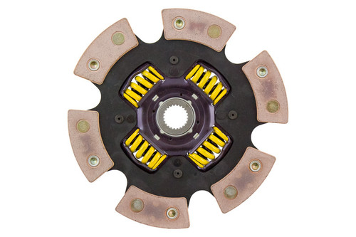 ACT 6 Pad Sprung Race Disc for 2004 Subaru Forester | 6228218