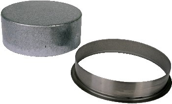 99400 Speedi Sleeve, Inch, 4in Shaft Diameter, 0.600in Width 99400 - top view