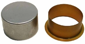 99846 Speedi Sleeve, Inch, 2.875in Shaft Diameter, 0.781in Width 99846 - top view