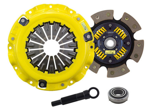 ACT MaXX/Race Sprung 6 Pad Clutch Kit for 1990 Eagle Talon | MB1-XXG6