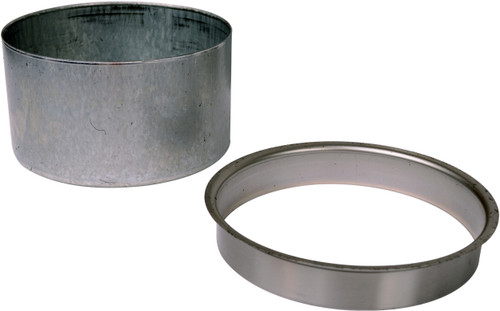 99395 Speedi Sleeve, Inch, 4in Shaft Diameter, 0.600in Width 99395 - angled view