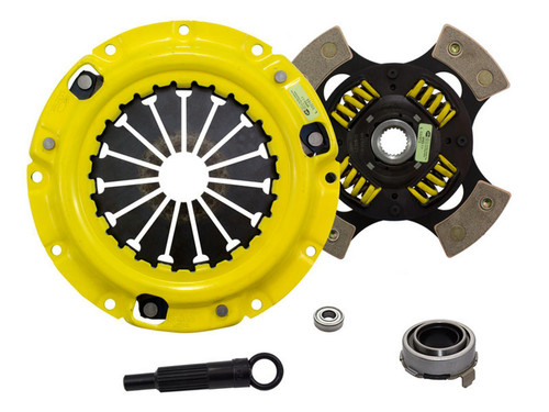 ACT HD/Race Sprung 4 Pad Clutch Kit for 1991 Mazda Miata | ZM2-HDG4