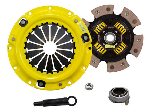 ACT HD/Race Sprung 6 Pad Clutch Kit for 1991 Mazda Miata | ZM2-HDG6