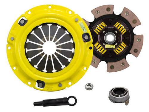 ACT XT/Race Sprung 6 Pad Clutch Kit for 1991 Mazda Miata | ZM2-XTG6