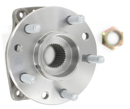 Front Wheel Hub Bearing Assembly BR930083K For Chevrolet Buick BR930083K - angled view