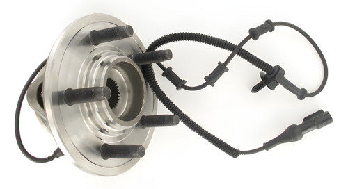 Front Wheel Hub Bearing Assembly BR930456 For Ford Mercury Lincoln BR930456 - angled view