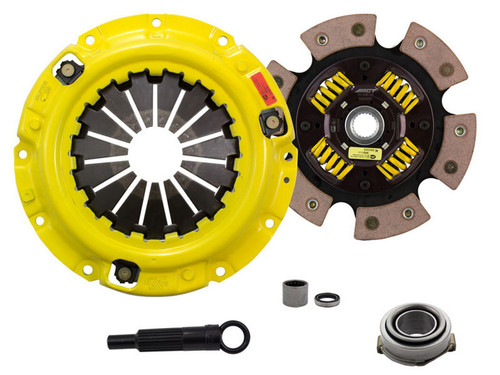 ACT HD/Race Sprung 6 Pad Clutch Kit for 1987 Mazda RX-7 | ZX2-HDG6