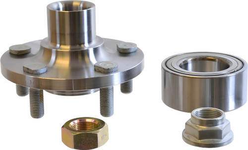 Front Wheel Hub Bearing Kit BR930542K For Chrysler Dodge Plymouth 2000-2002 BR930542K - angled view