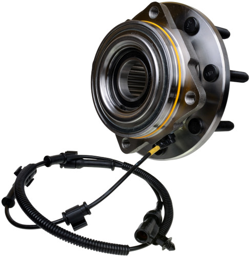 Front Wheel Hub Bearing Assembly BR930695 For Ford 2008-10 BR930695 - angled view