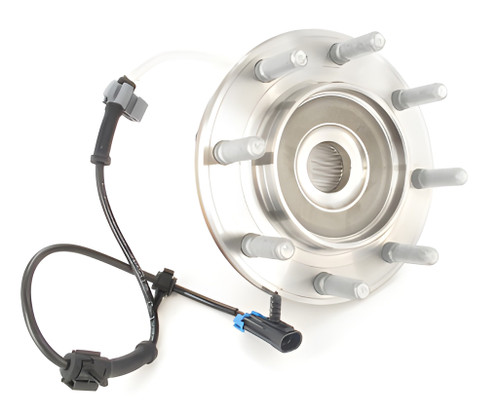 Front Wheel Hub Bearing Assembly BR930667 For Chevrolet GMC BR930667 - angled view