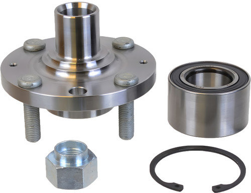 Front Wheel Hub Bearing Kit BR930527K For Chevrolet 2013-2015 BR930527K - angled view
