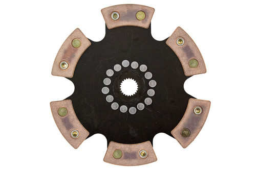 ACT 6 Pad Rigid Race Disc for 2009 Mitsubishi Lancer | 6240008