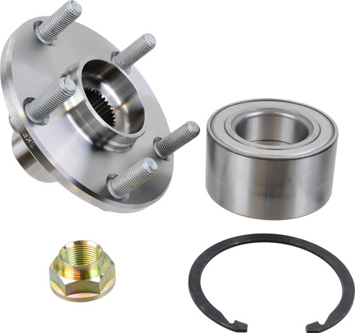 Front Wheel Hub Bearing Kit BR930568K For Toyota Lexus BR930568K - angled view