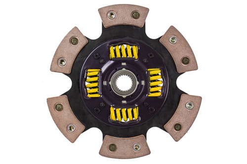 ACT 6 Pad Sprung Race Disc for 2010 Subaru Impreza | 6240518