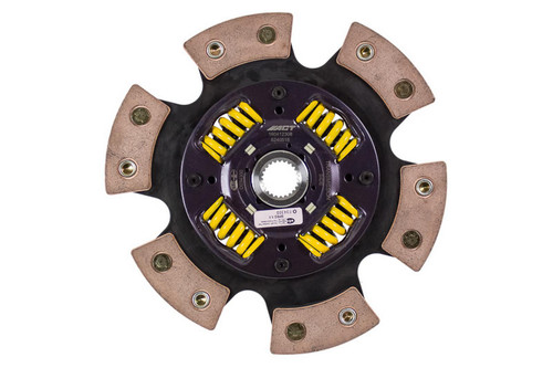 ACT 6 Pad Sprung Race Disc for 2010 Subaru Impreza | 6240518