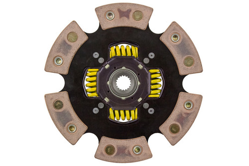 ACT 6 Pad Sprung Race Disc for 1991 Nissan Sentra | 6214114