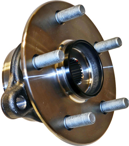 Front Wheel Hub Bearing Assembly BR931111 BR931111 - angled view