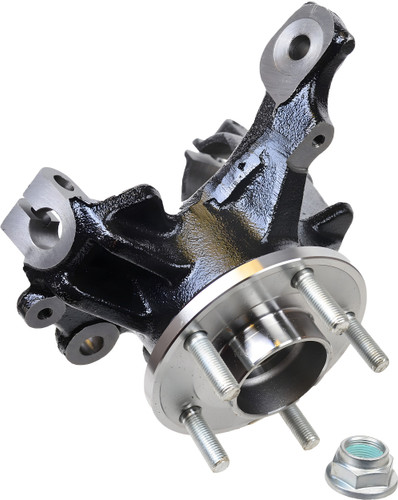 Right Steering Knuckle Spindle Bearing BR935006LK For Ford Focus 2012-2018 BR935006LK - angled view