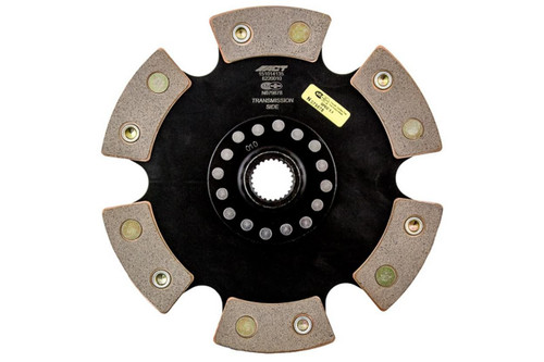 ACT 6 Pad Rigid Race Disc for 1992 Acura Integra | 6220010