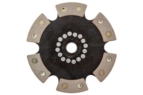 ACT 6 Pad Rigid Race Disc for 1992 Acura Integra | 6220010