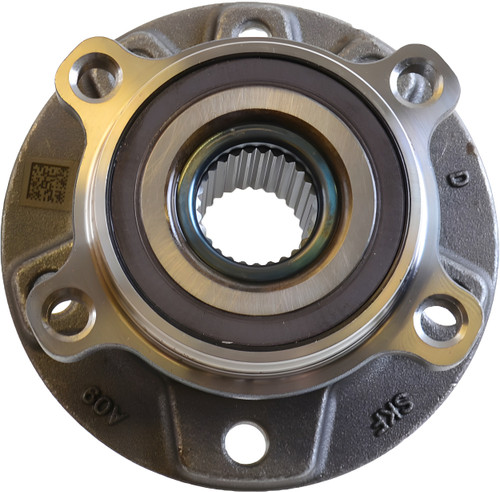 BR931003 Wheel Bearing And Hub Assembly BR931003 - front view
