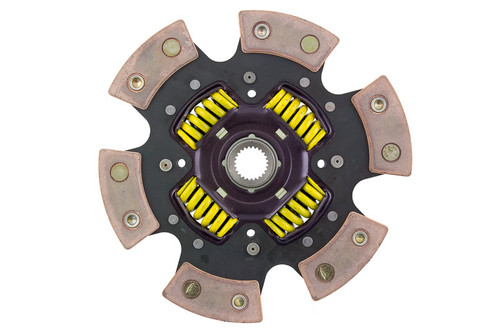ACT 6 Pad Sprung Race Disc for 1981 Nissan 280ZX | 6240306