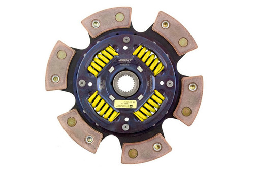 ACT 6 Pad Sprung Race Disc for 1981 Nissan 280ZX | 6240306