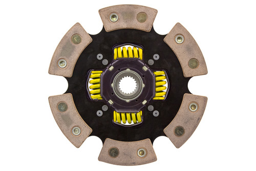 ACT 6 Pad Sprung Race Disc for 2007 Lotus Exige | 6212103