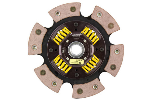 ACT 6 Pad Sprung Race Disc for 1993 Ford Escort | 6224205