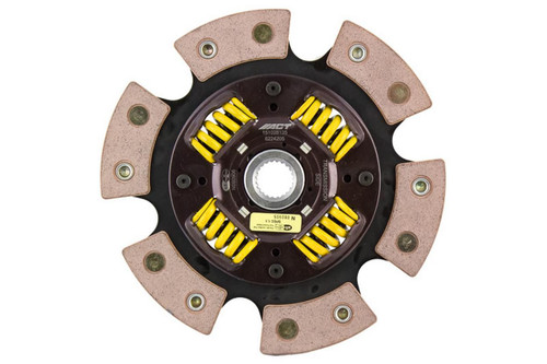 ACT 6 Pad Sprung Race Disc for 1993 Ford Escort | 6224205