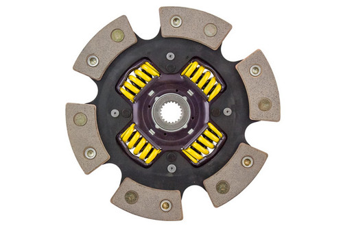 ACT 6 Pad Sprung Race Disc for 1995 Eagle Talon | 6224704
