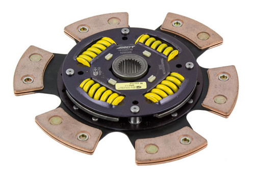 ACT 6 Pad Sprung Race Disc for 2015 Nissan 370Z | 6250306