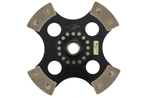 ACT 4 Pad Rigid Race Disc for 1989 Ford Probe | 4240008