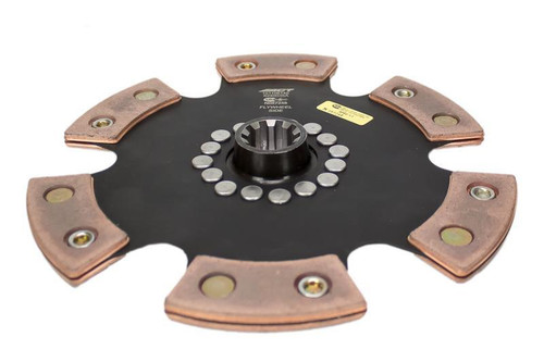 ACT 6 Pad Rigid Race Disc for 2000 BMW 323Ci | 6240035A