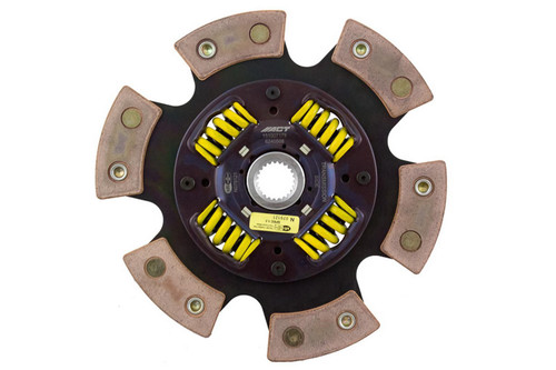 ACT 6 Pad Sprung Race Disc for 2006 Mazda 6 | 6240508