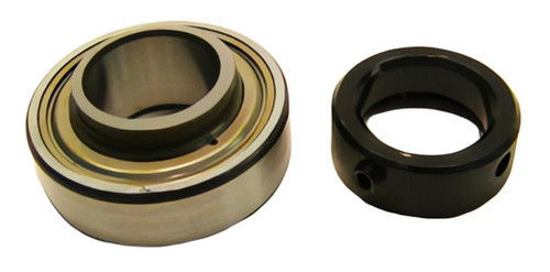 Adapter Bearing Rubber Seals Locking Collar Nylon Retainer RA107-RR 2.835" RA107-RR