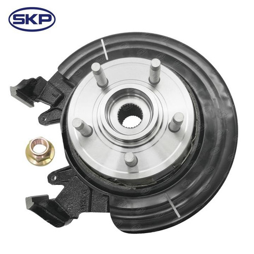 Left Loaded Rear Knuckle SK698013