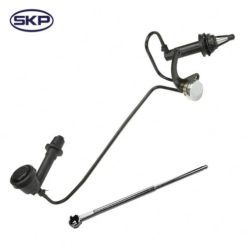 Clutch Master Cylinder and Line Assembly SKCC649000 - front view